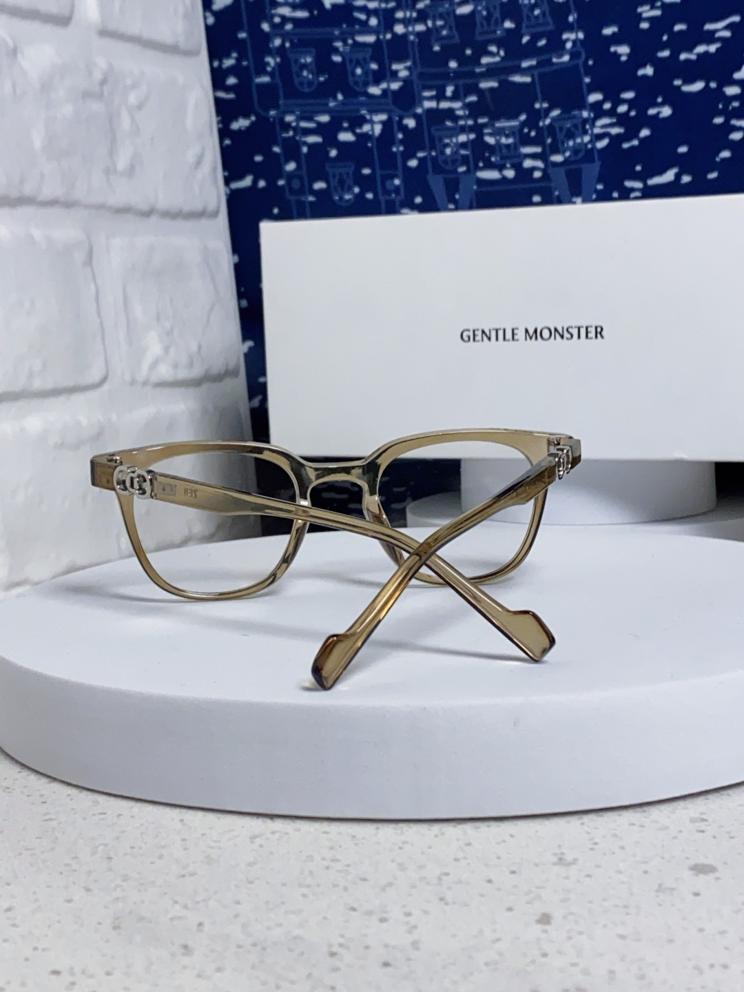 Gentle Moster(GM) GM韩系近视眼镜框女可配度数镜片素颜大脸显瘦眼镜潮流网红ins 型号