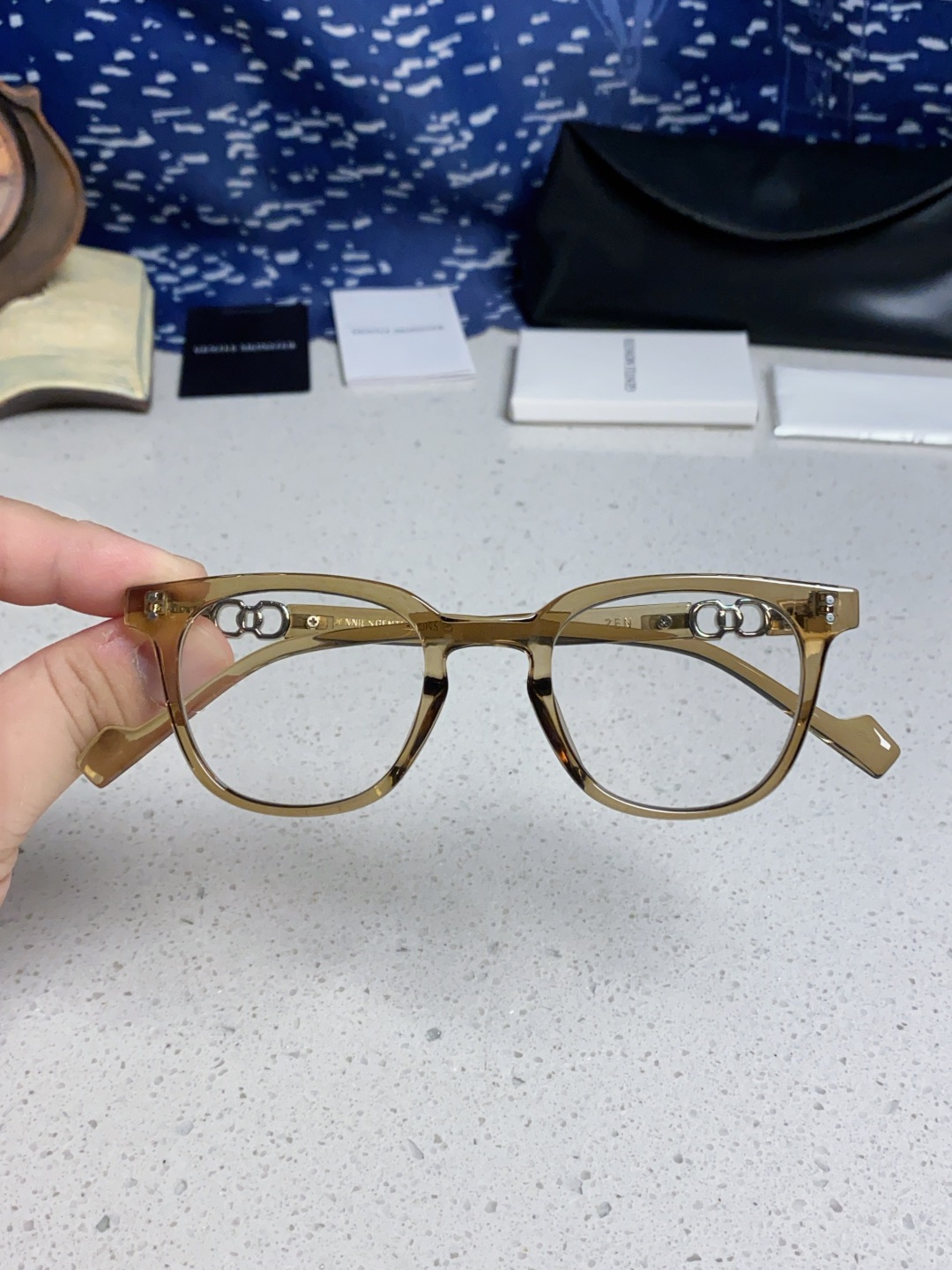 Gentle Moster(GM) GM韩系近视眼镜框女可配度数镜片素颜大脸显瘦眼镜潮流网红ins 型号