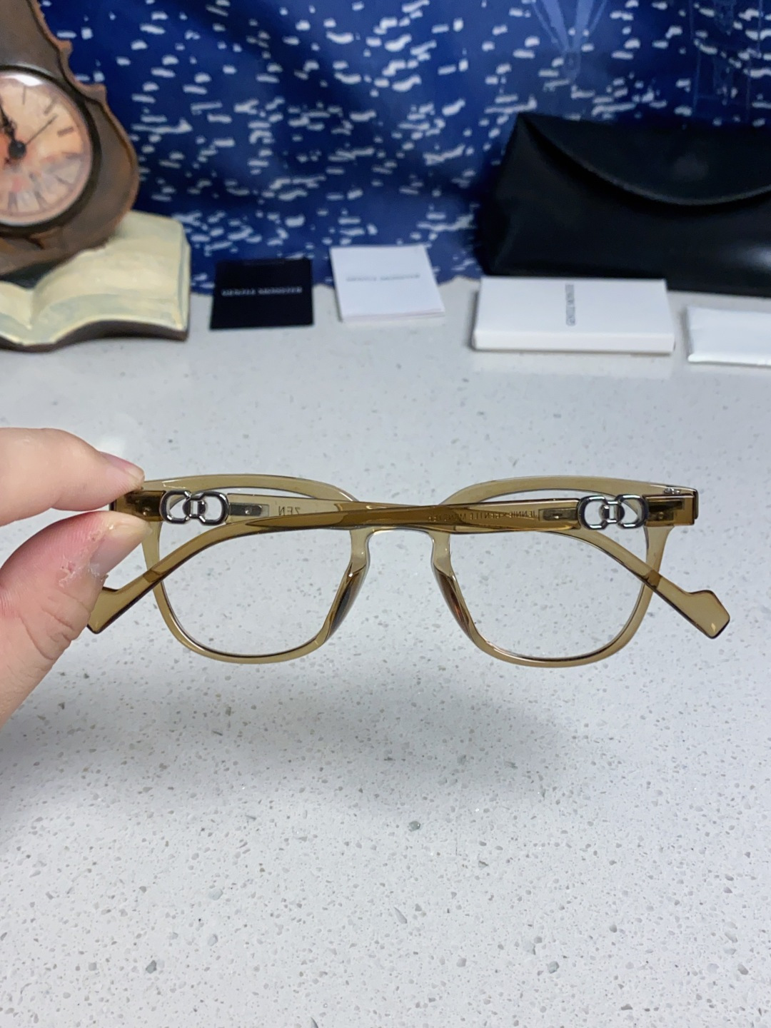 Gentle Moster(GM) GM韩系近视眼镜框女可配度数镜片素颜大脸显瘦眼镜潮流网红ins 型号