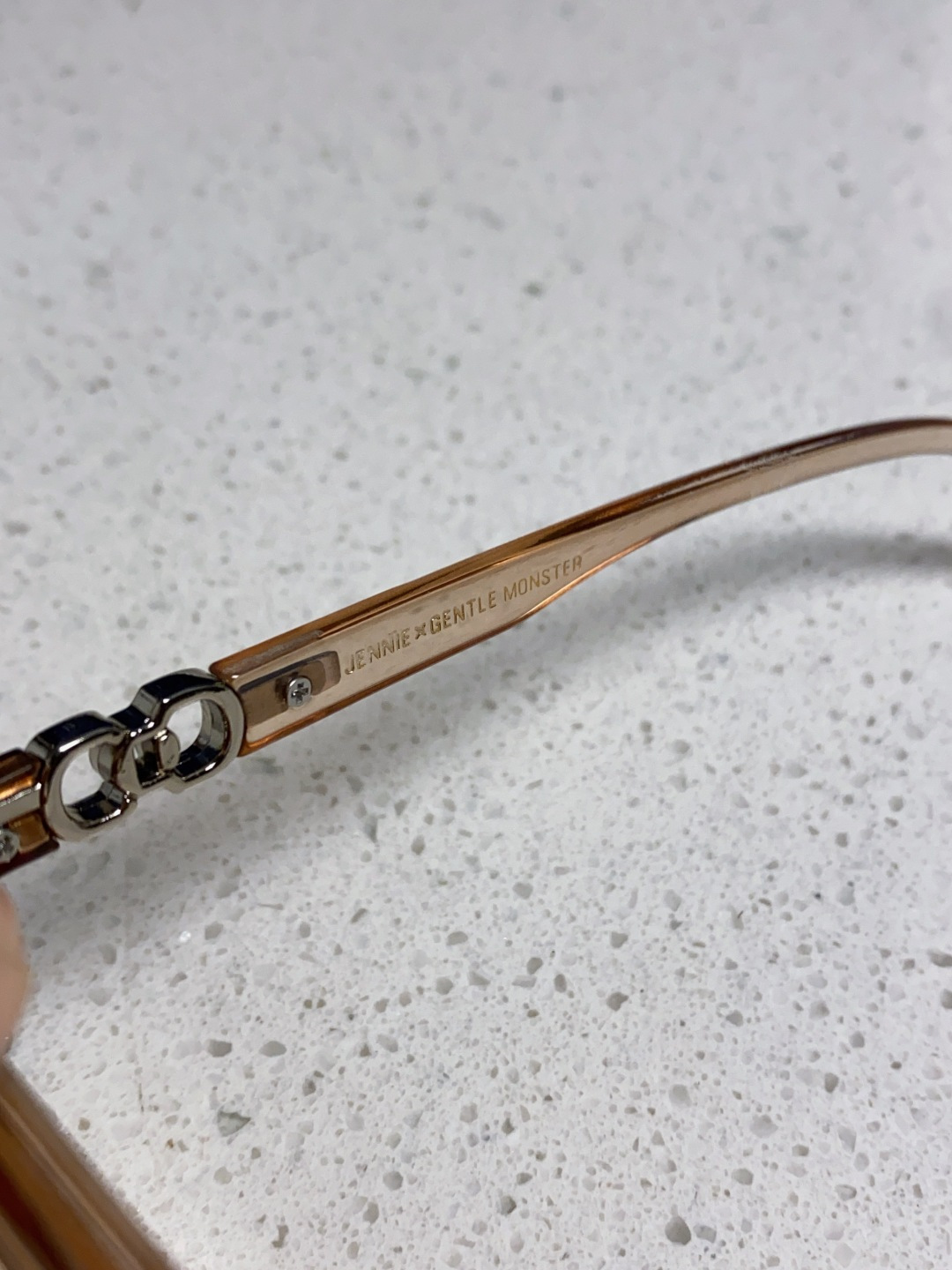 Gentle Moster(GM) GM韩系近视眼镜框女可配度数镜片素颜大脸显瘦眼镜潮流网红ins 型号