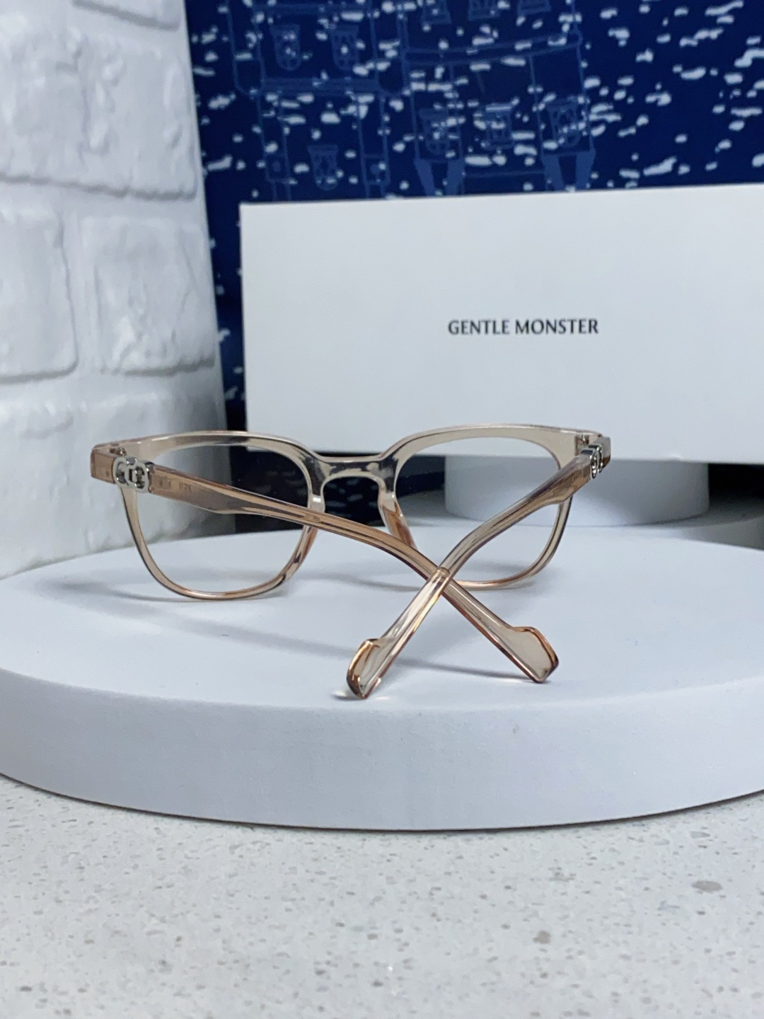 Gentle Moster(GM) GM韩系近视眼镜框女可配度数镜片素颜大脸显瘦眼镜潮流网红ins 型号