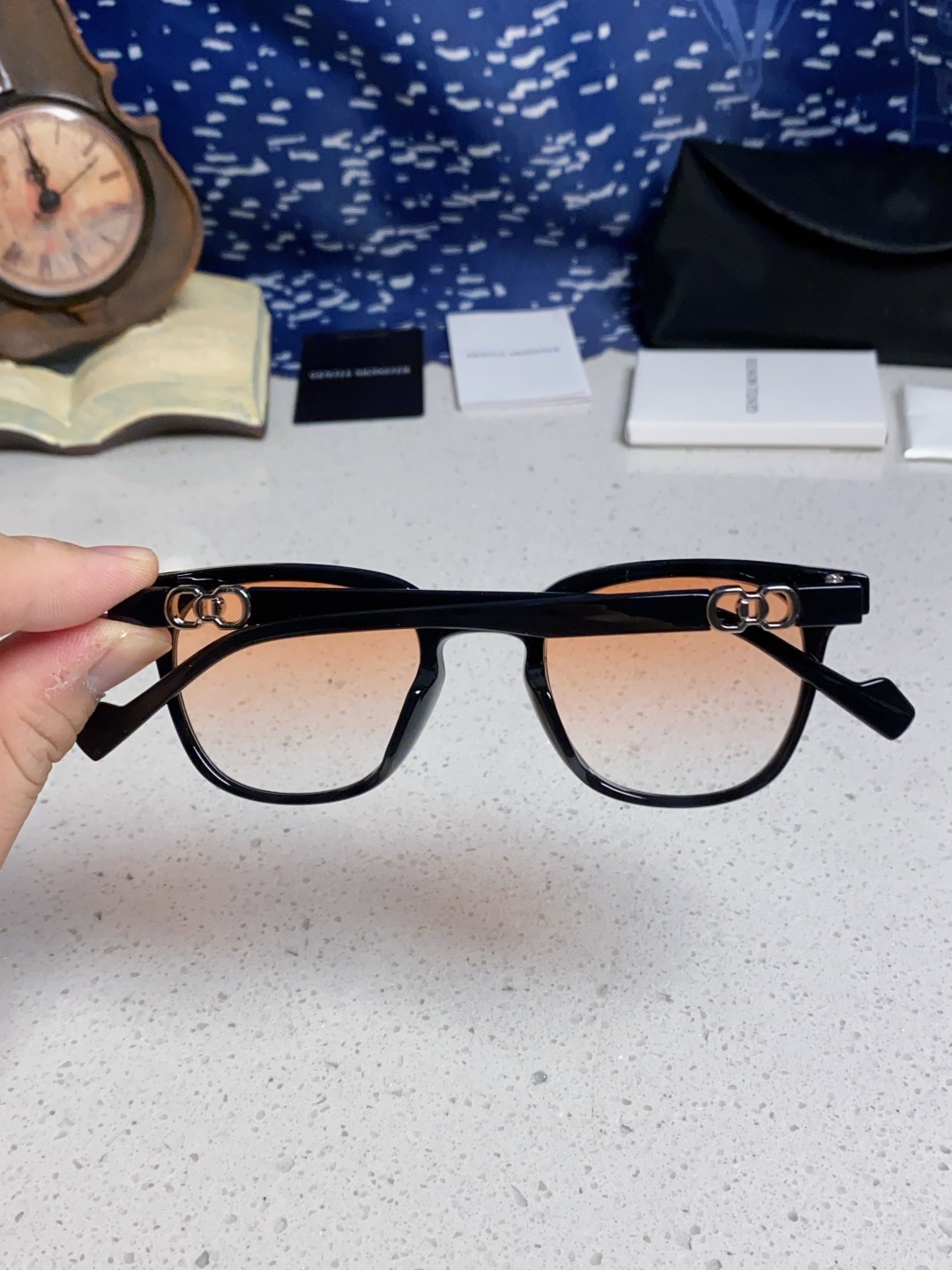 Gentle Moster(GM) GM韩系近视眼镜框女可配度数镜片素颜大脸显瘦眼镜潮流网红ins 型号