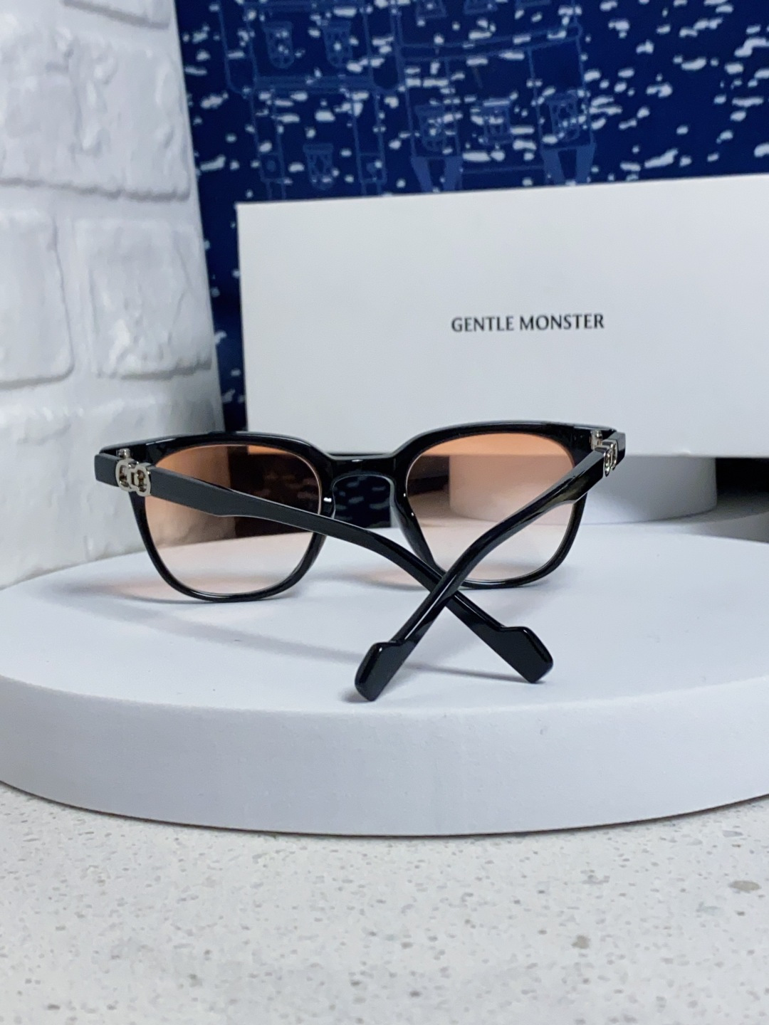 Gentle Moster(GM) GM韩系近视眼镜框女可配度数镜片素颜大脸显瘦眼镜潮流网红ins 型号