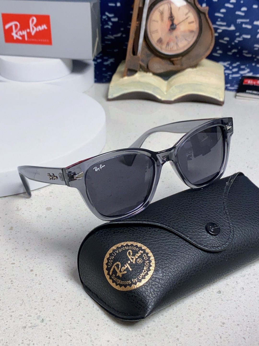 RayBan雷朋 2025新款经典方形中性太阳镜 RB0880