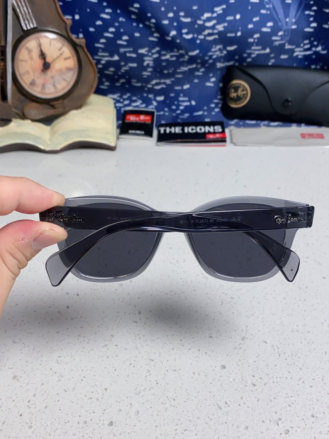 RayBan雷朋 2025新款经典方形中性太阳镜 RB0880