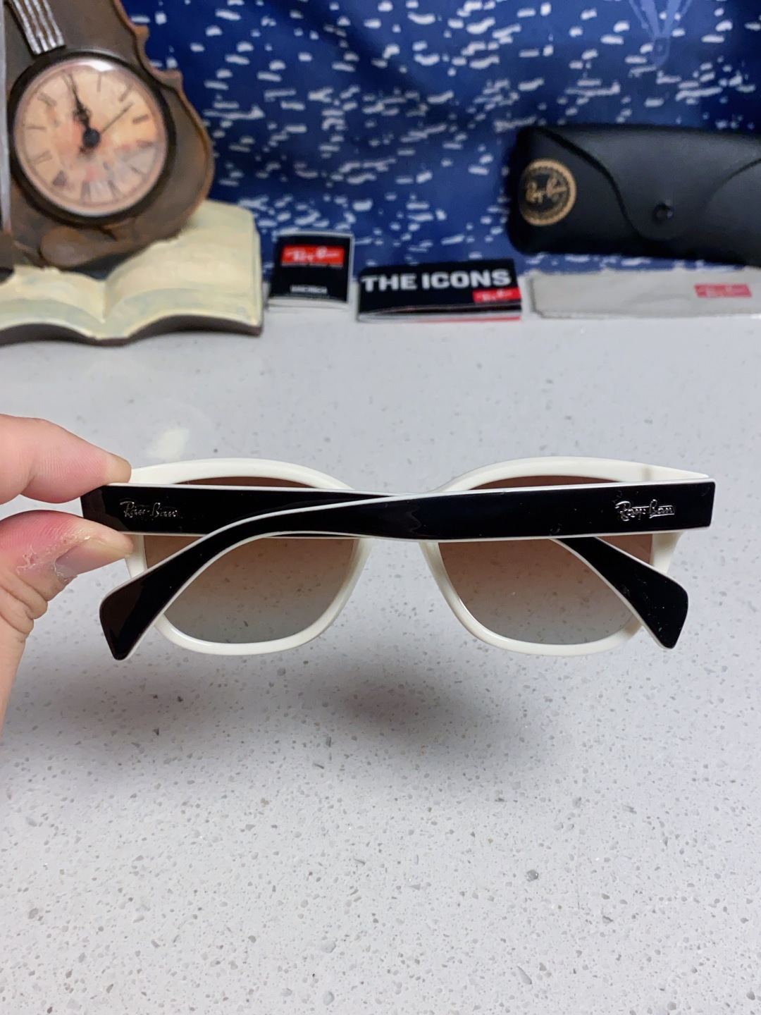 RayBan雷朋 2025新款经典方形中性太阳镜 RB0880