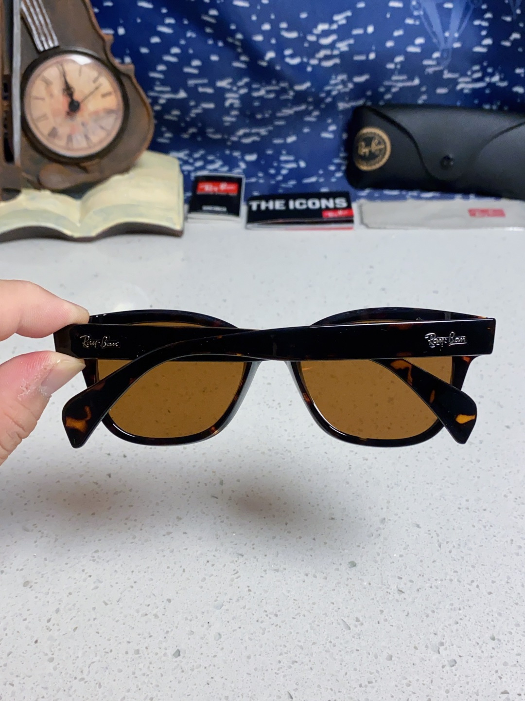 RayBan雷朋 2025新款经典方形中性太阳镜 RB0880