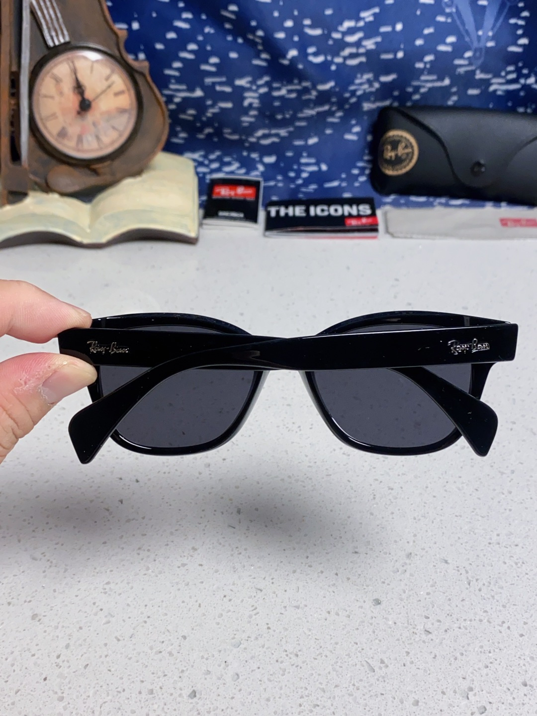 RayBan雷朋 2025新款经典方形中性太阳镜 RB0880