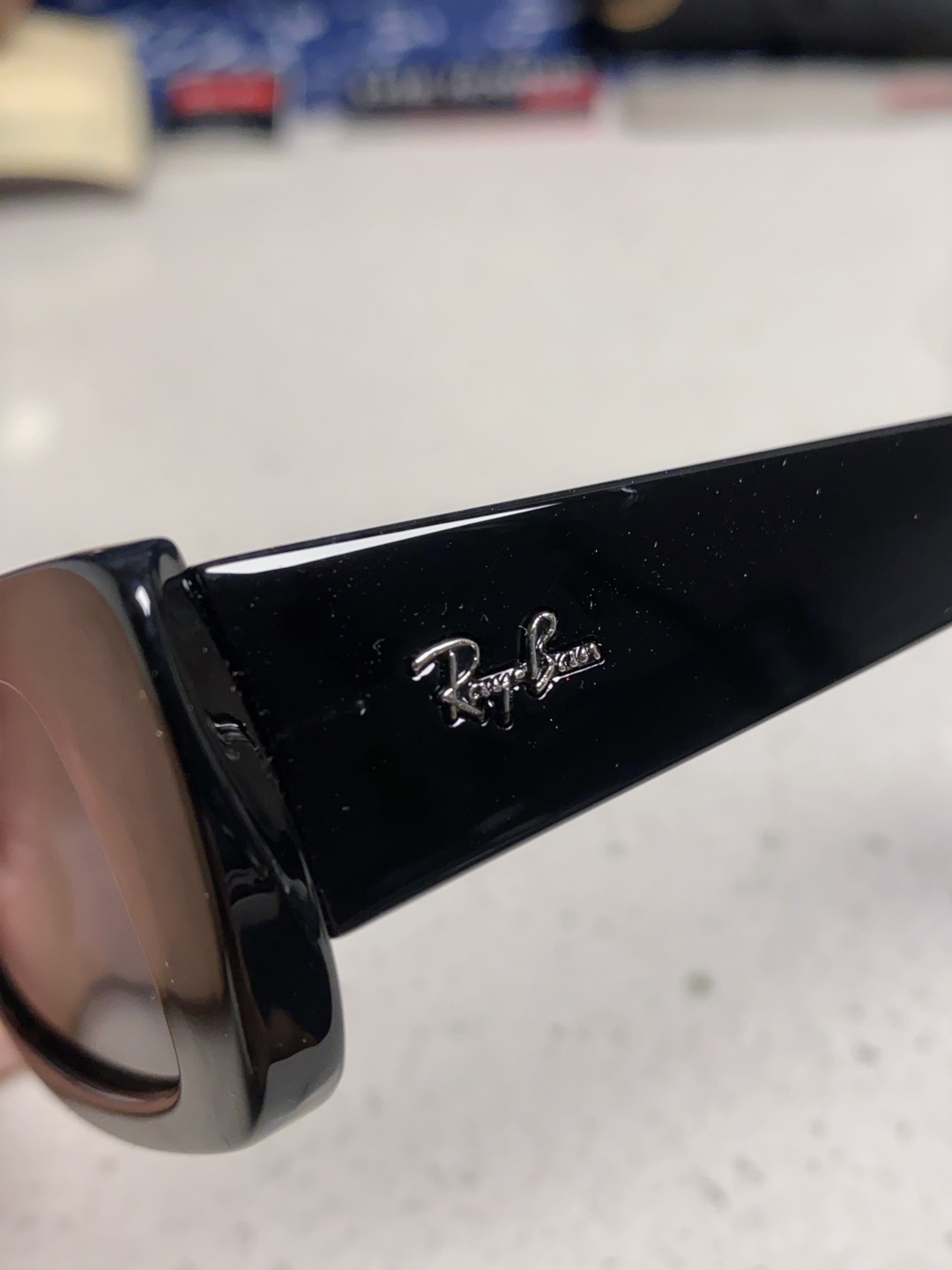RayBan雷朋 2025新款窄框墨镜时尚太阳镜男女款方形开车眼镜 RB4425
