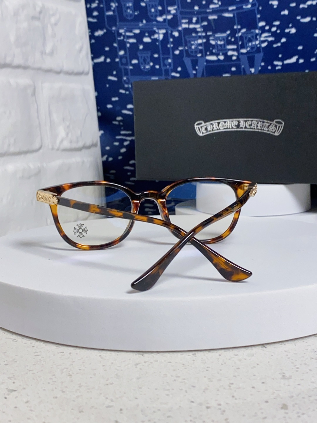 Chrome Hearts克罗心 2025新款高端潮款近视眼镜框架复古男女通用小众素颜可配度数镜片