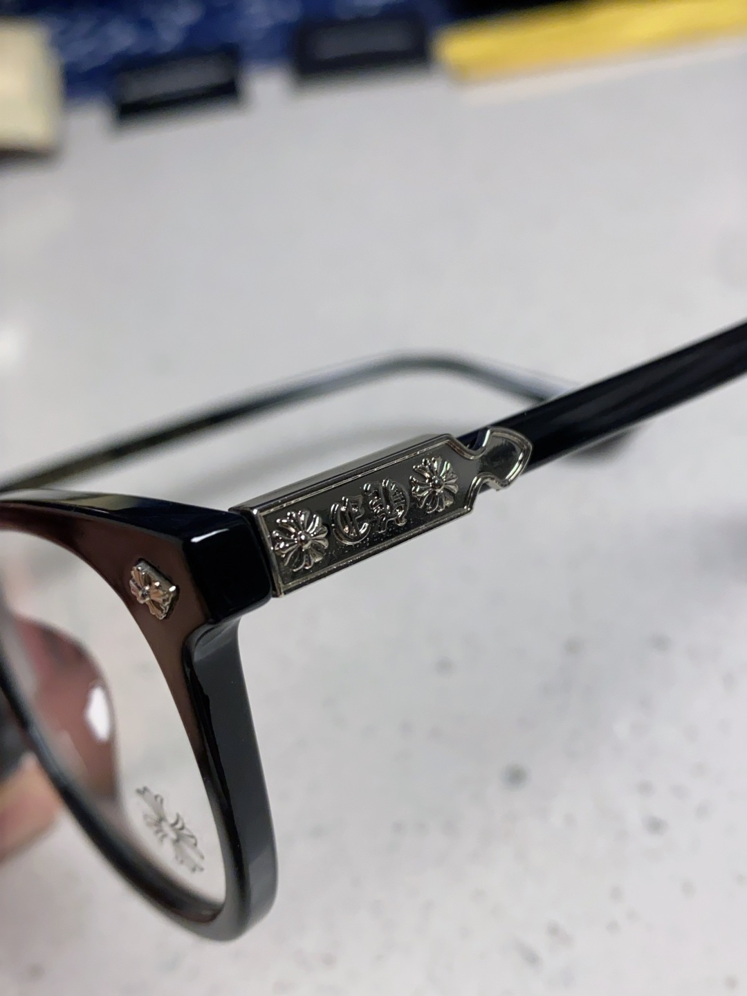 Chrome Hearts克罗心 2025新款高端潮款近视眼镜框架复古男女通用小众素颜可配度数镜片