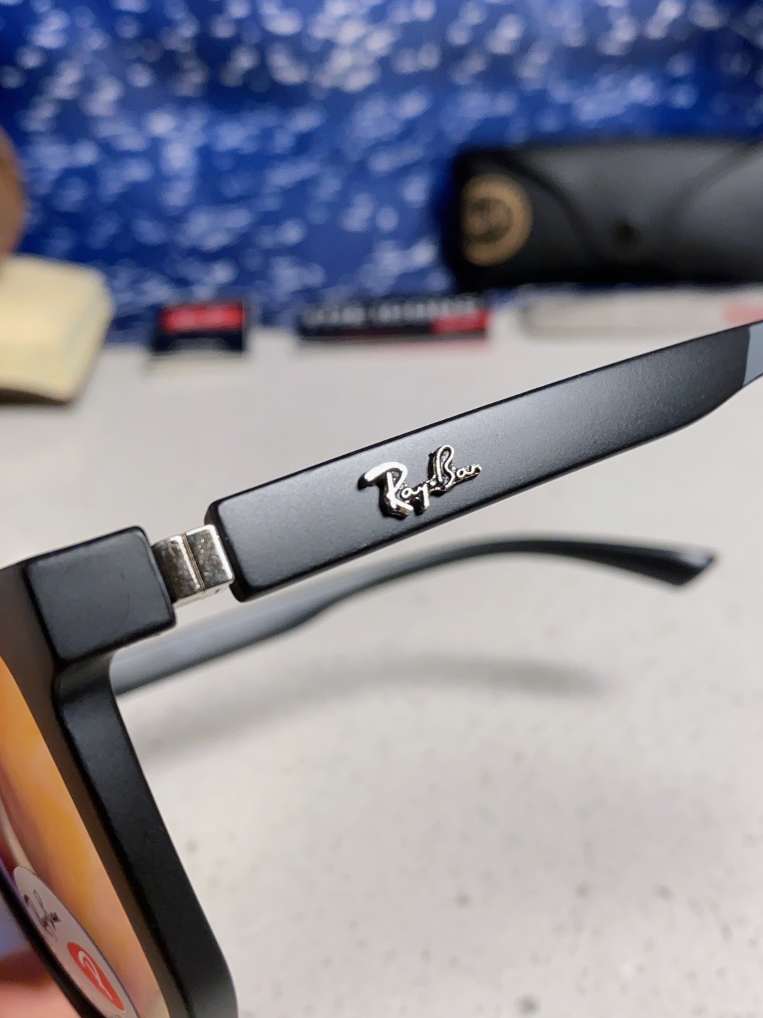 RayBan雷朋 2025新款时尚防紫外线太阳镜明星网红同款墨镜圆脸网红街拍眼镜男女通用 RB8948
