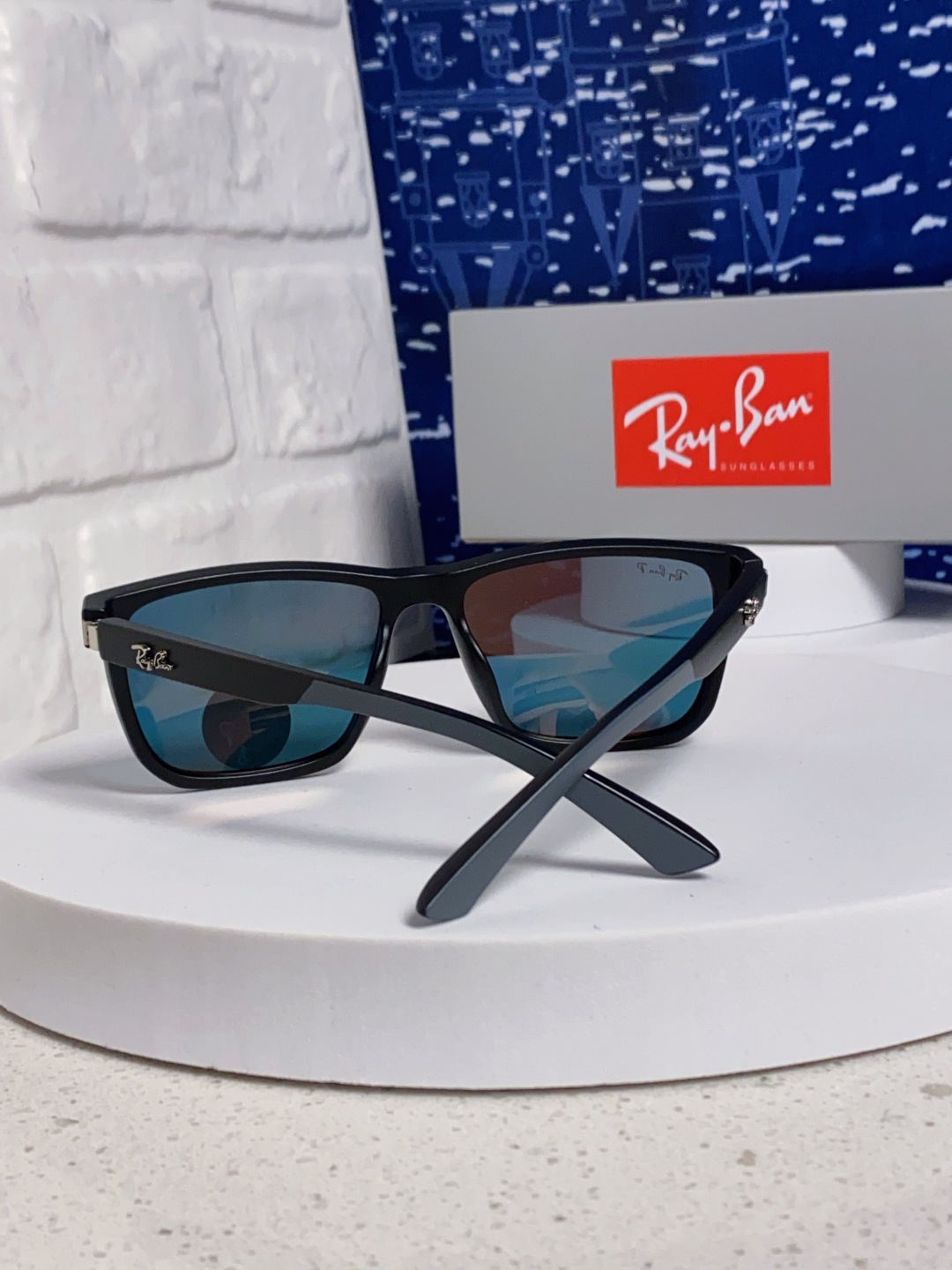 RayBan雷朋 2025新款时尚防紫外线太阳镜明星网红同款墨镜圆脸网红街拍眼镜男女通用 RB8948