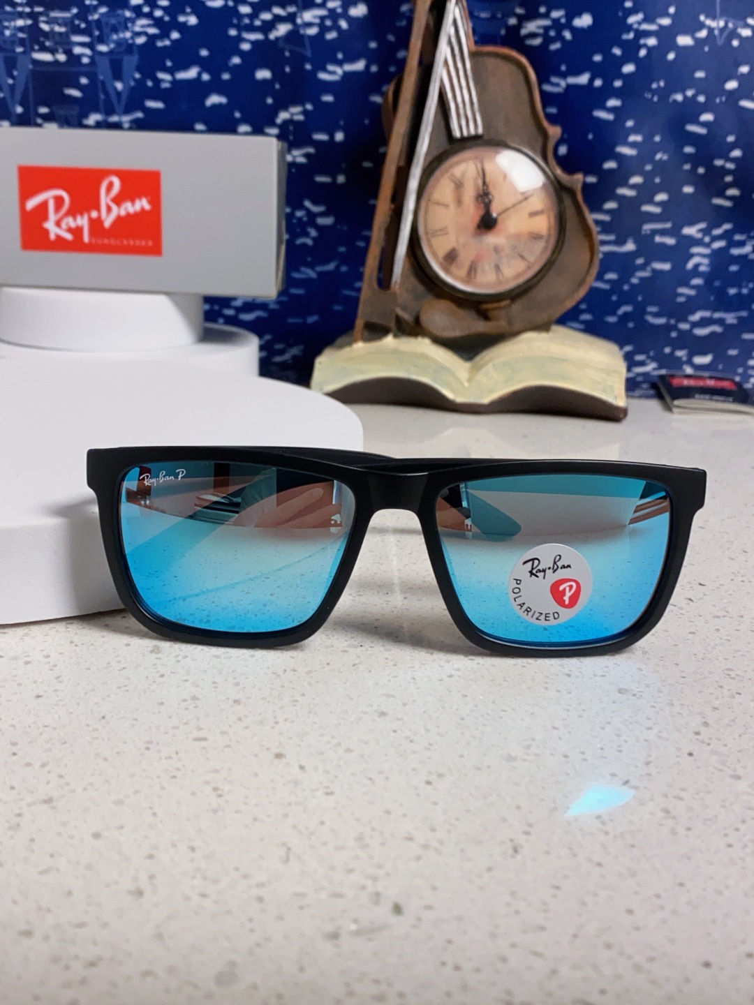 RayBan雷朋 2025新款时尚防紫外线太阳镜明星网红同款墨镜圆脸网红街拍眼镜男女通用 RB8948