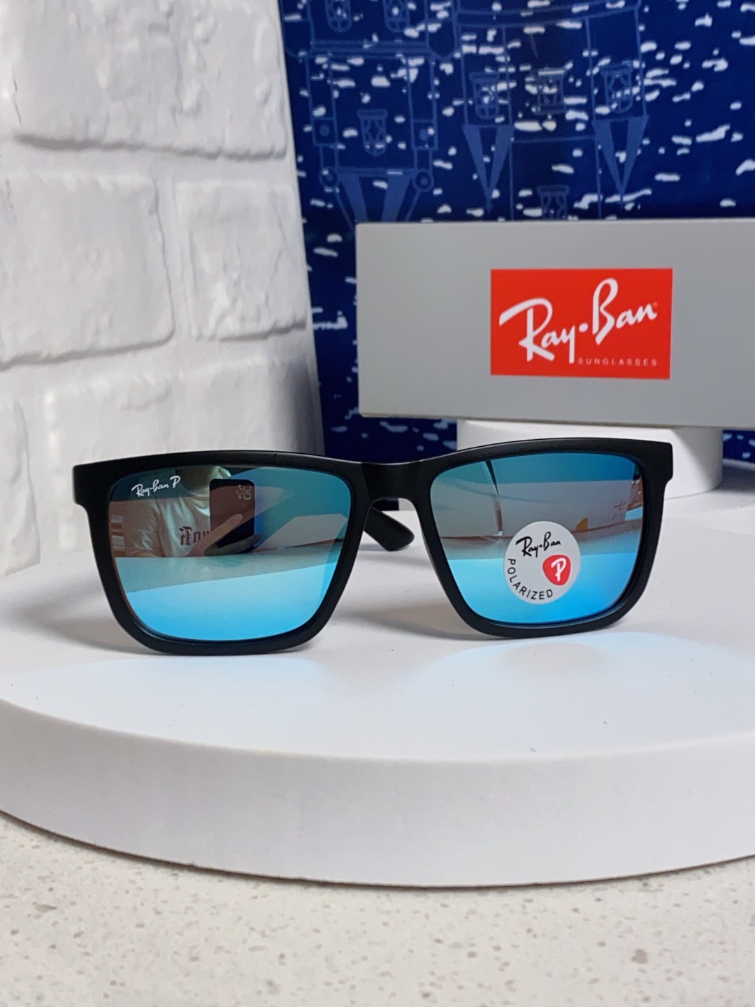 RayBan雷朋 2025新款时尚防紫外线太阳镜明星网红同款墨镜圆脸网红街拍眼镜男女通用 RB8948