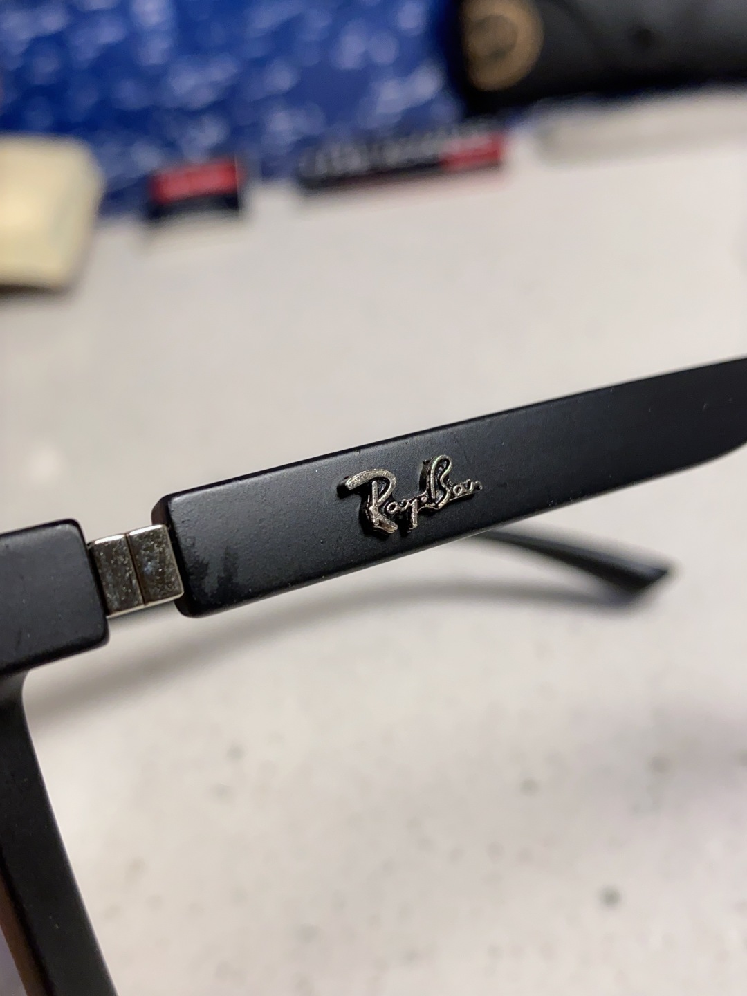 RayBan雷朋 2025新款时尚防紫外线太阳镜明星网红同款墨镜圆脸网红街拍眼镜男女通用 RB8948
