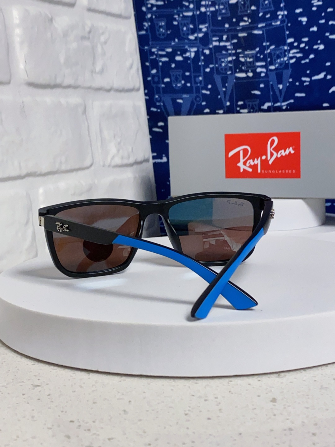 RayBan雷朋 2025新款时尚防紫外线太阳镜明星网红同款墨镜圆脸网红街拍眼镜男女通用 RB8948