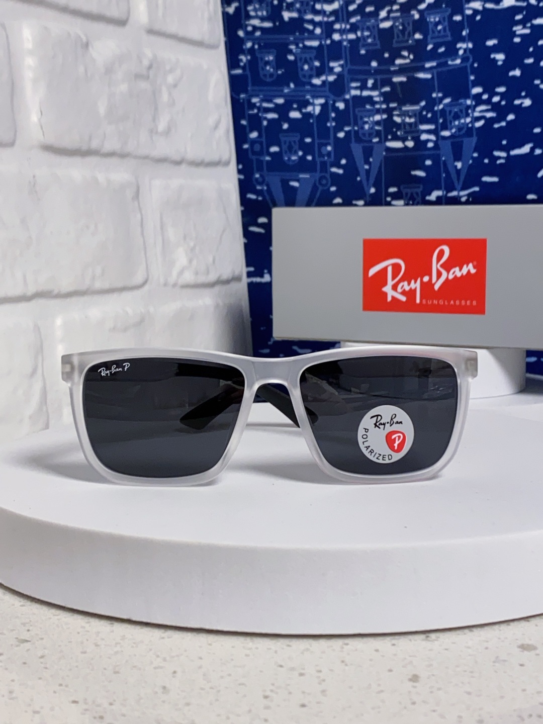 RayBan雷朋 2025新款时尚防紫外线太阳镜明星网红同款墨镜圆脸网红街拍眼镜男女通用 RB8948