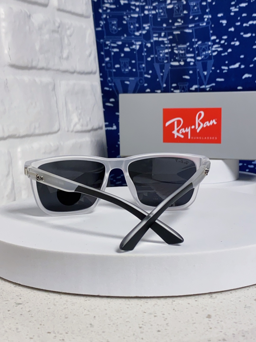 RayBan雷朋 2025新款时尚防紫外线太阳镜明星网红同款墨镜圆脸网红街拍眼镜男女通用 RB8948