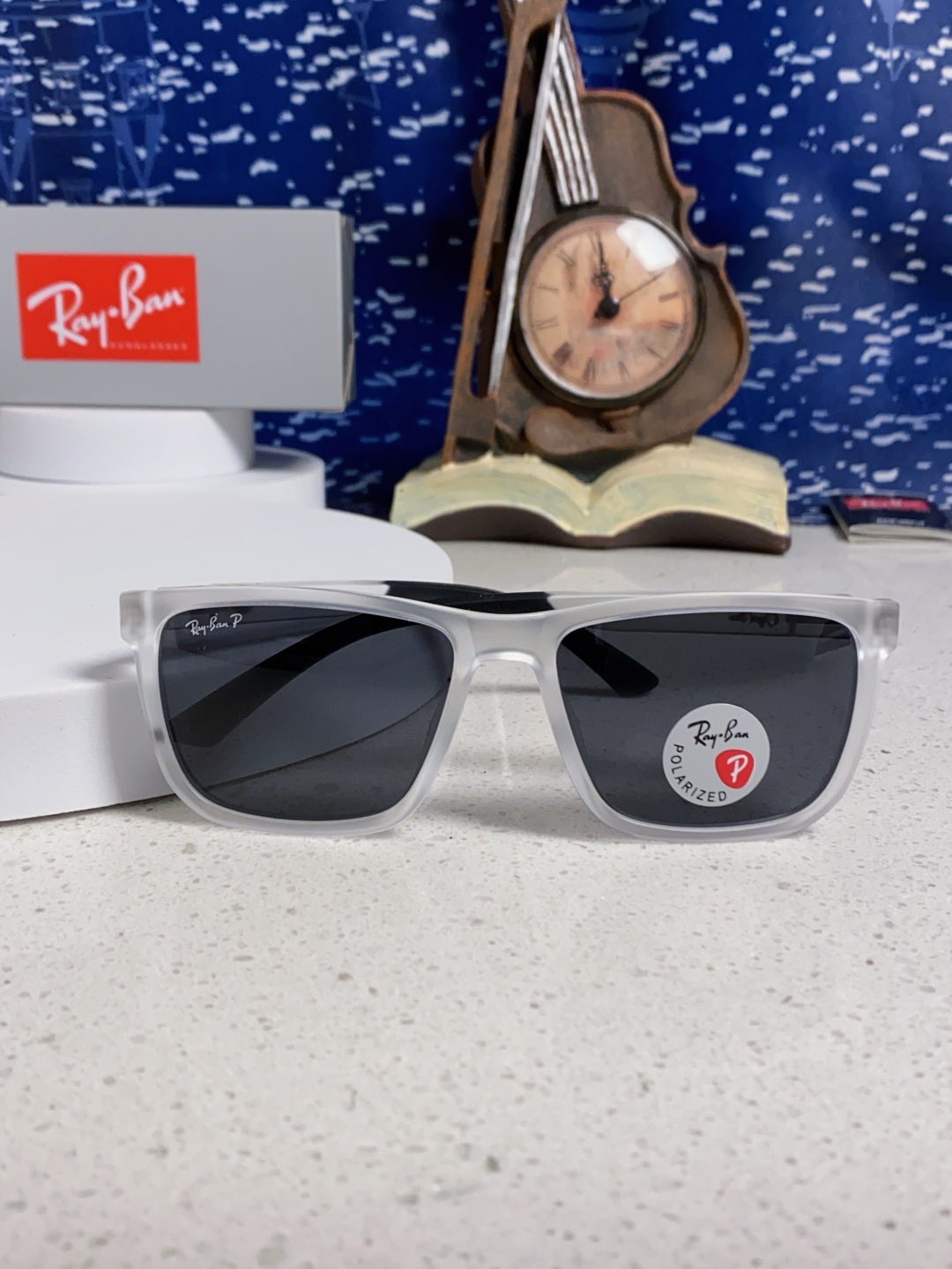 RayBan雷朋 2025新款时尚防紫外线太阳镜明星网红同款墨镜圆脸网红街拍眼镜男女通用 RB8948