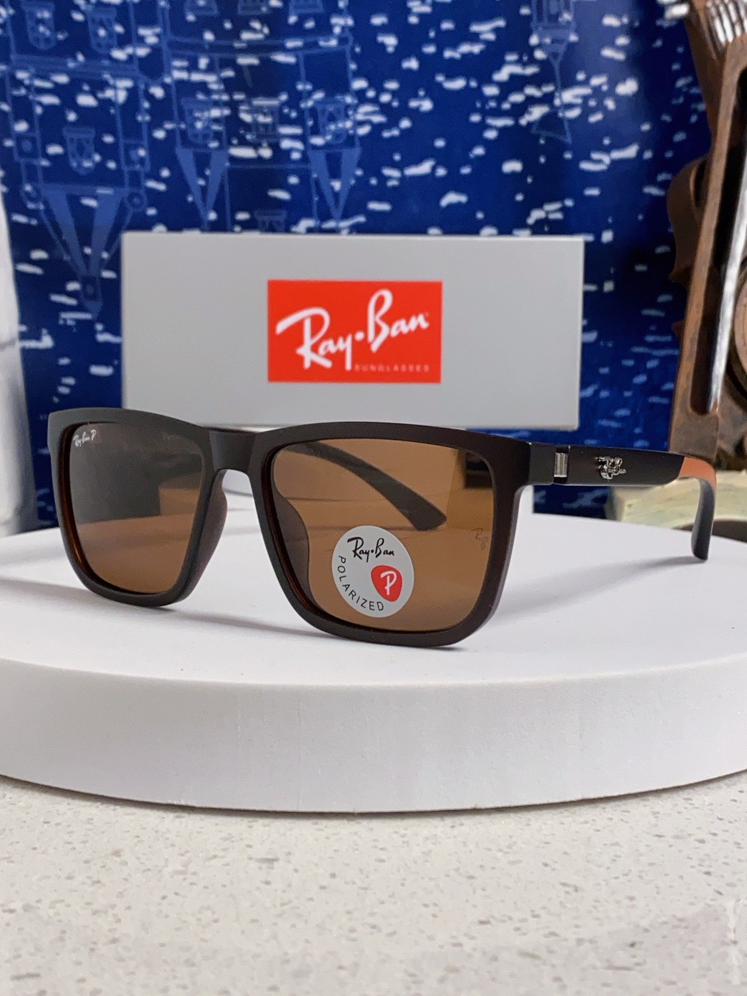 RayBan雷朋 2025新款时尚防紫外线太阳镜明星网红同款墨镜圆脸网红街拍眼镜男女通用 RB8948