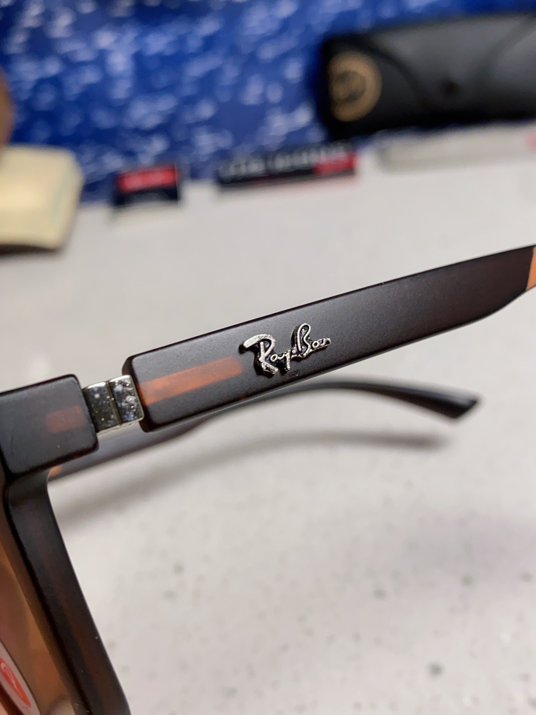 RayBan雷朋 2025新款时尚防紫外线太阳镜明星网红同款墨镜圆脸网红街拍眼镜男女通用 RB8948