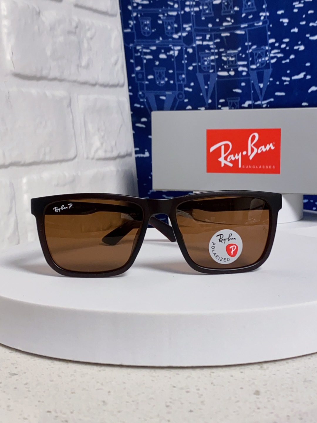 RayBan雷朋 2025新款时尚防紫外线太阳镜明星网红同款墨镜圆脸网红街拍眼镜男女通用 RB8948