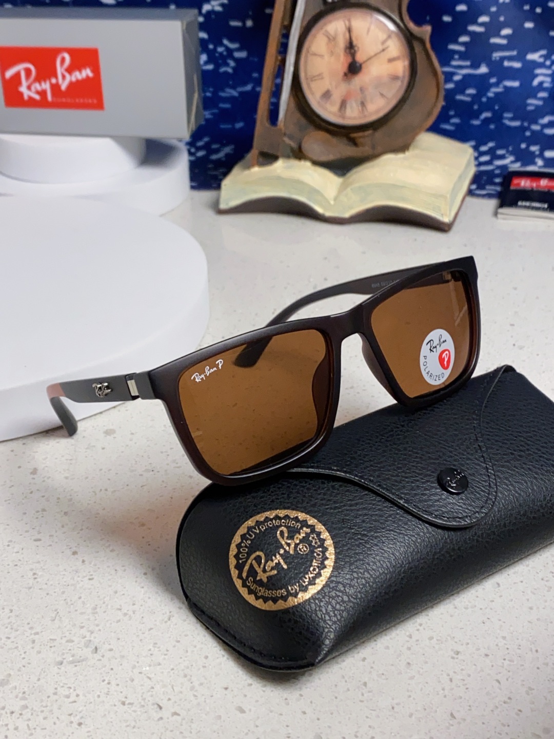 RayBan雷朋 2025新款时尚防紫外线太阳镜明星网红同款墨镜圆脸网红街拍眼镜男女通用 RB8948