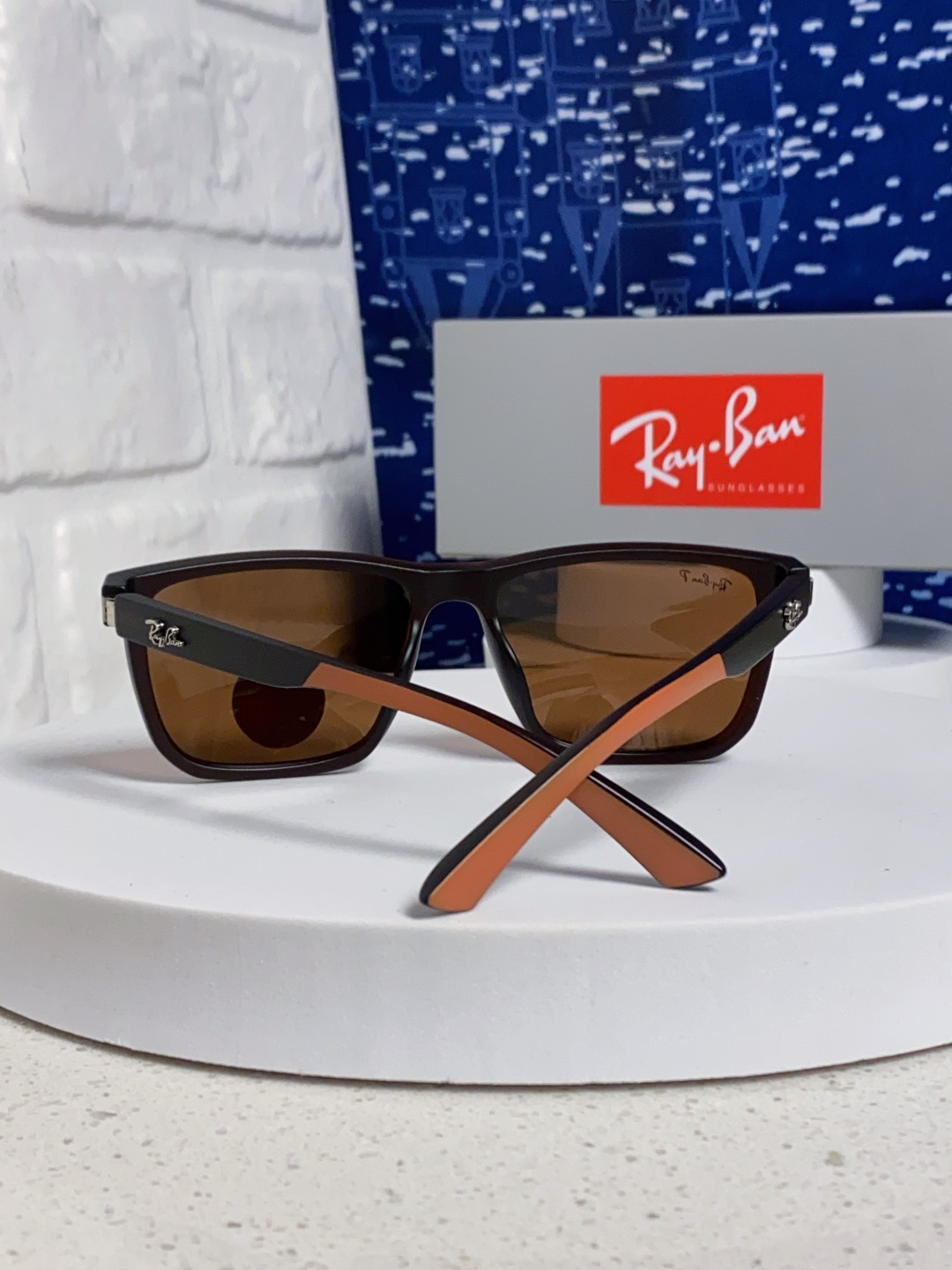 RayBan雷朋 2025新款时尚防紫外线太阳镜明星网红同款墨镜圆脸网红街拍眼镜男女通用 RB8948