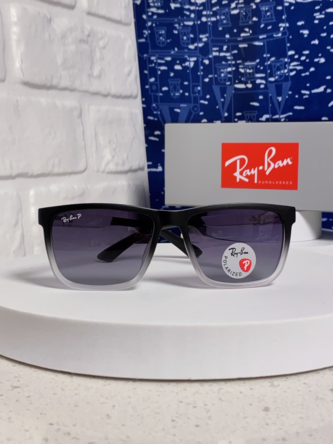 RayBan雷朋 2025新款时尚防紫外线太阳镜明星网红同款墨镜圆脸网红街拍眼镜男女通用 RB8948