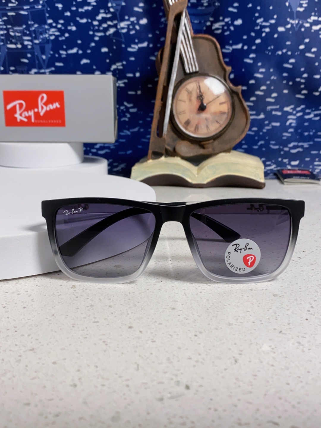 RayBan雷朋 2025新款时尚防紫外线太阳镜明星网红同款墨镜圆脸网红街拍眼镜男女通用 RB8948