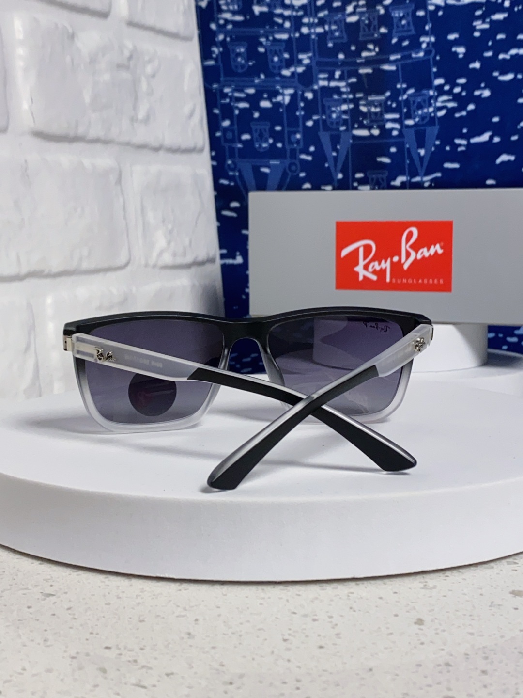 RayBan雷朋 2025新款时尚防紫外线太阳镜明星网红同款墨镜圆脸网红街拍眼镜男女通用 RB8948