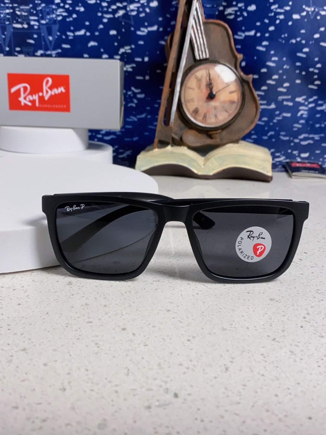 RayBan雷朋 2025新款时尚防紫外线太阳镜明星网红同款墨镜圆脸网红街拍眼镜男女通用 RB8948