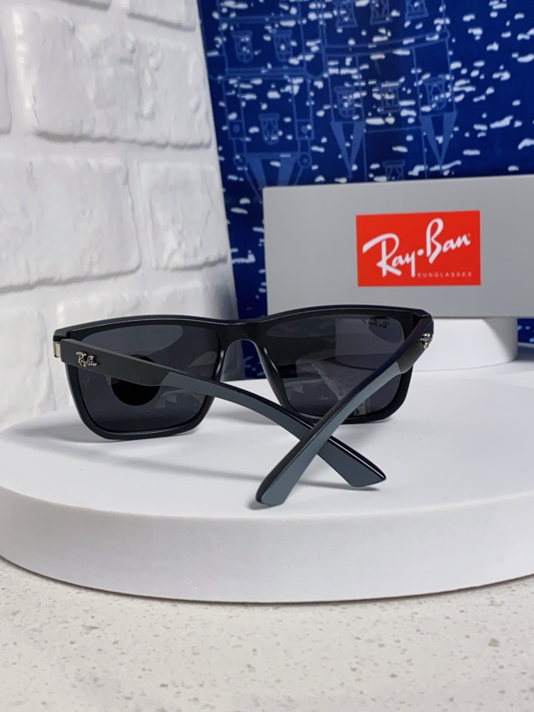 RayBan雷朋 2025新款时尚防紫外线太阳镜明星网红同款墨镜圆脸网红街拍眼镜男女通用 RB8948