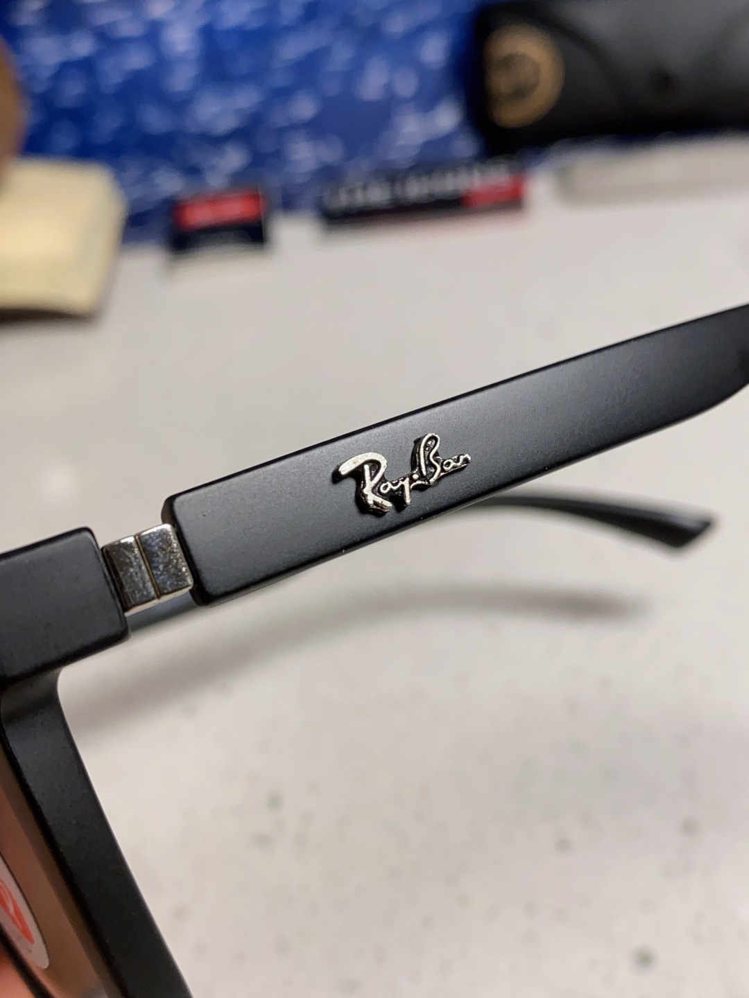 RayBan雷朋 2025新款时尚防紫外线太阳镜明星网红同款墨镜圆脸网红街拍眼镜男女通用 RB8948