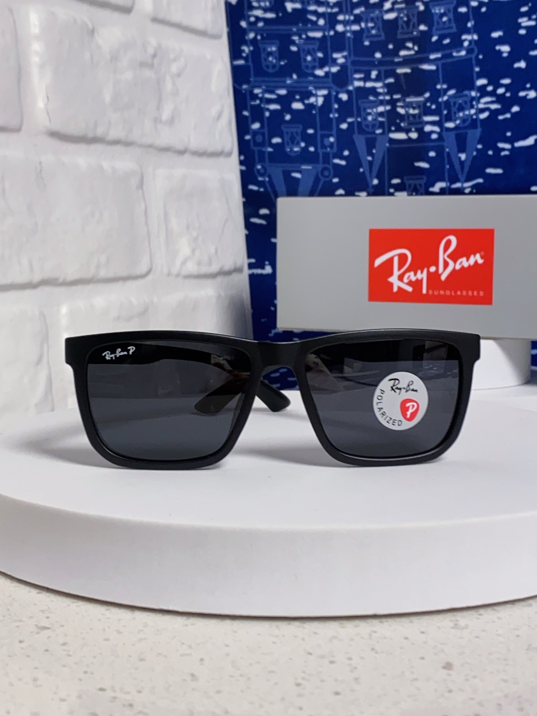 RayBan雷朋 2025新款时尚防紫外线太阳镜明星网红同款墨镜圆脸网红街拍眼镜男女通用 RB8948