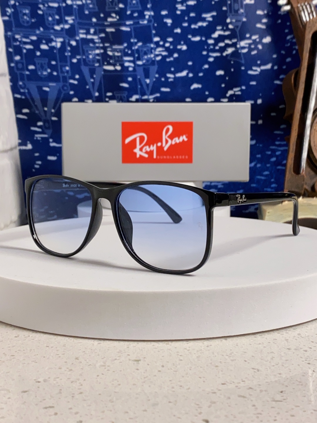 RayBan雷朋 2025新款大框太阳镜男潮开车专用墨镜司机驾驶镜防紫外线眼镜 RB1141