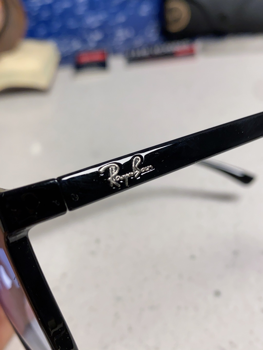 RayBan雷朋 2025新款大框太阳镜男潮开车专用墨镜司机驾驶镜防紫外线眼镜 RB1141