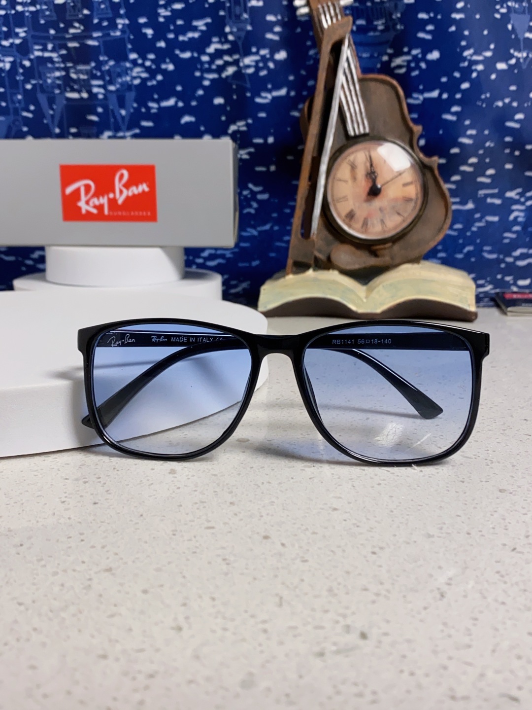 RayBan雷朋 2025新款大框太阳镜男潮开车专用墨镜司机驾驶镜防紫外线眼镜 RB1141