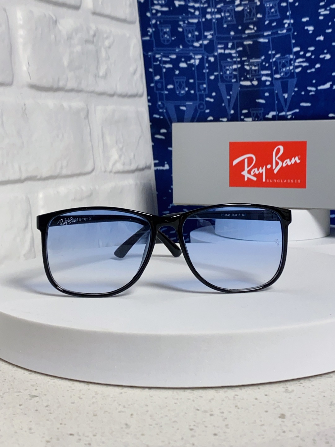 RayBan雷朋 2025新款大框太阳镜男潮开车专用墨镜司机驾驶镜防紫外线眼镜 RB1141