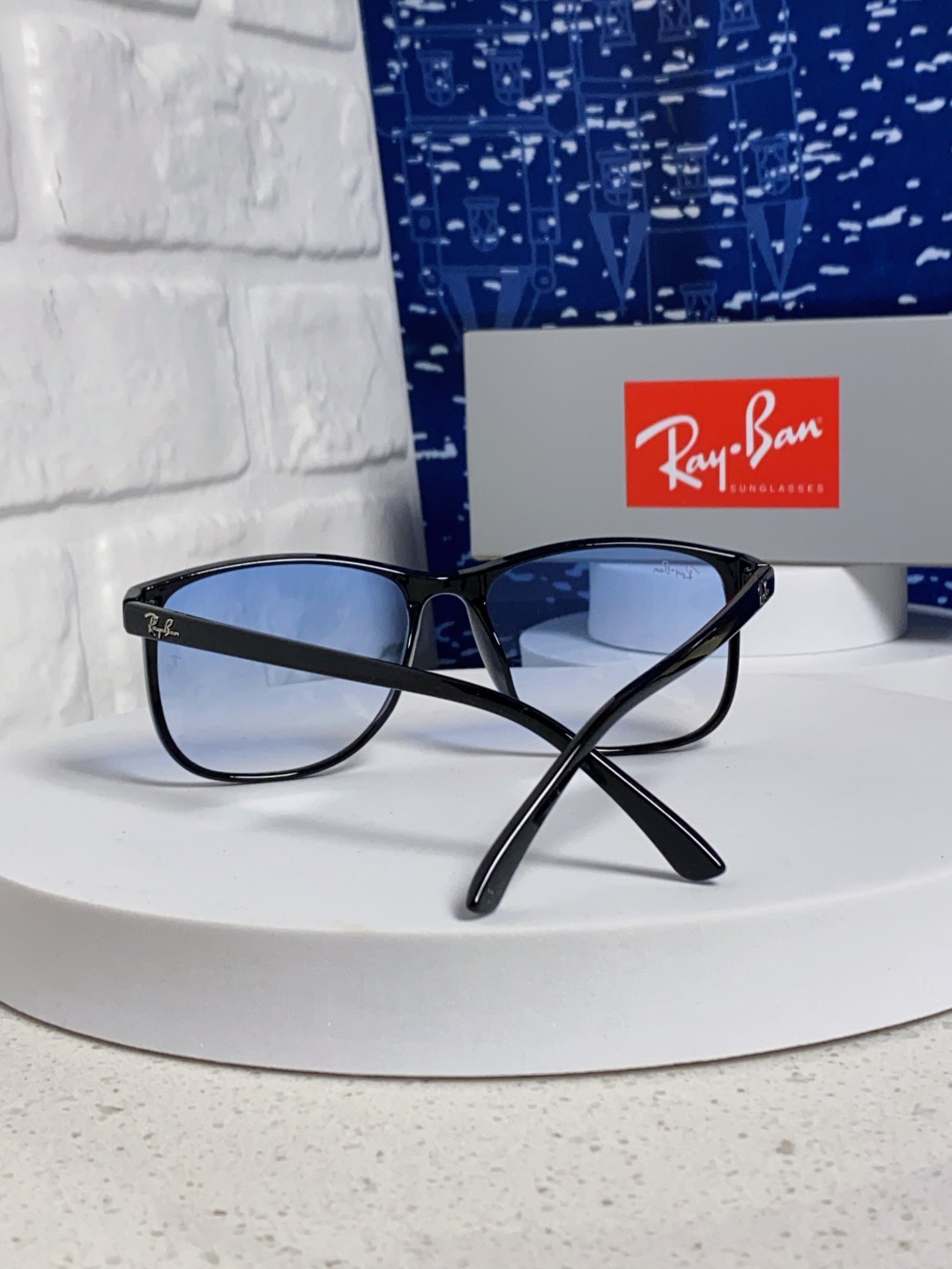 RayBan雷朋 2025新款大框太阳镜男潮开车专用墨镜司机驾驶镜防紫外线眼镜 RB1141