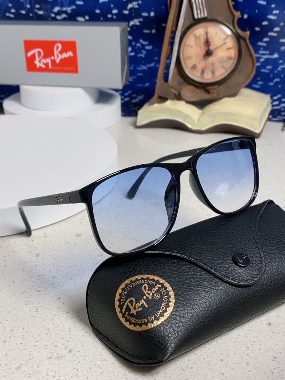 RayBan雷朋 2025新款大框太阳镜男潮开车专用墨镜司机驾驶镜防紫外线眼镜 RB1141