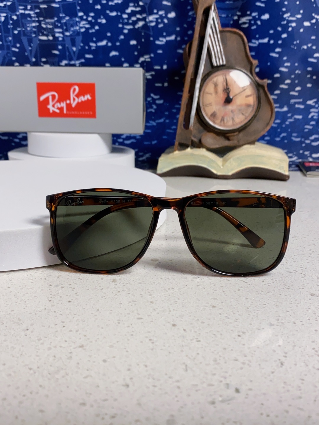 RayBan雷朋 2025新款大框太阳镜男潮开车专用墨镜司机驾驶镜防紫外线眼镜 RB1141