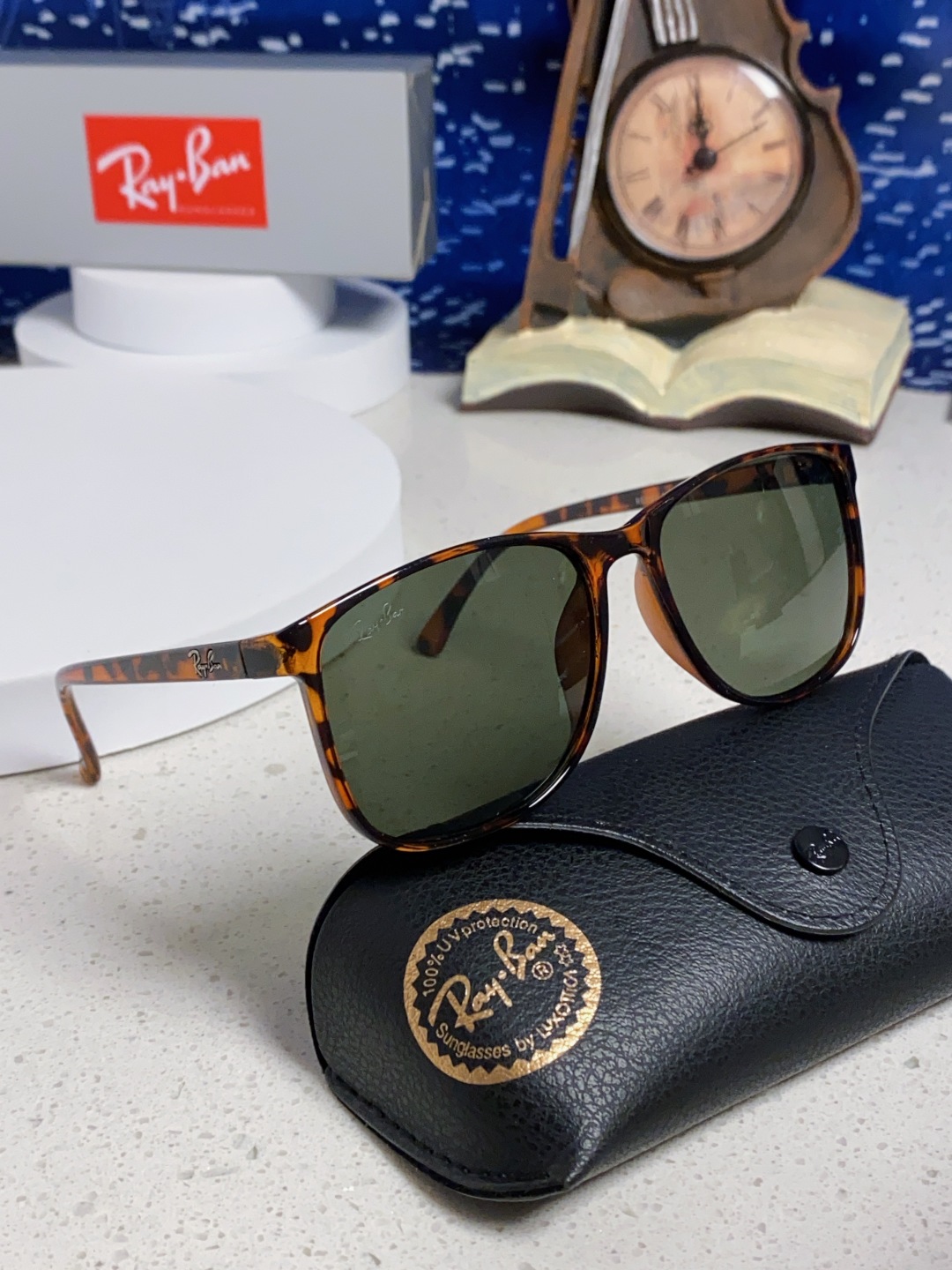 RayBan雷朋 2025新款大框太阳镜男潮开车专用墨镜司机驾驶镜防紫外线眼镜 RB1141