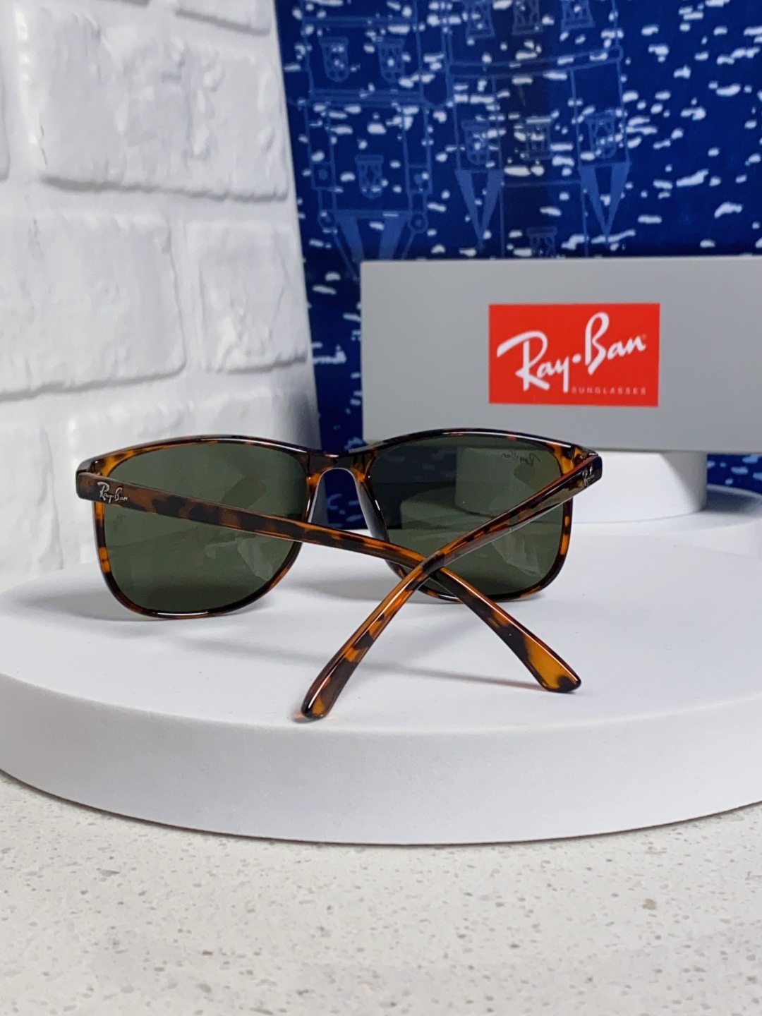 RayBan雷朋 2025新款大框太阳镜男潮开车专用墨镜司机驾驶镜防紫外线眼镜 RB1141