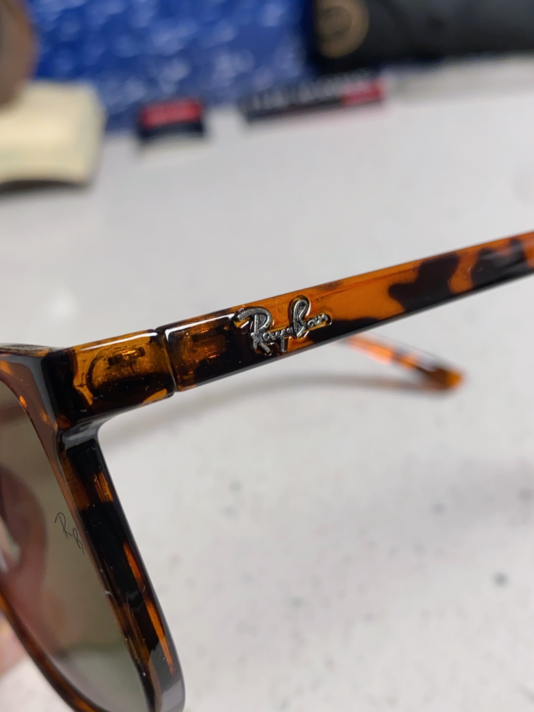 RayBan雷朋 2025新款大框太阳镜男潮开车专用墨镜司机驾驶镜防紫外线眼镜 RB1141