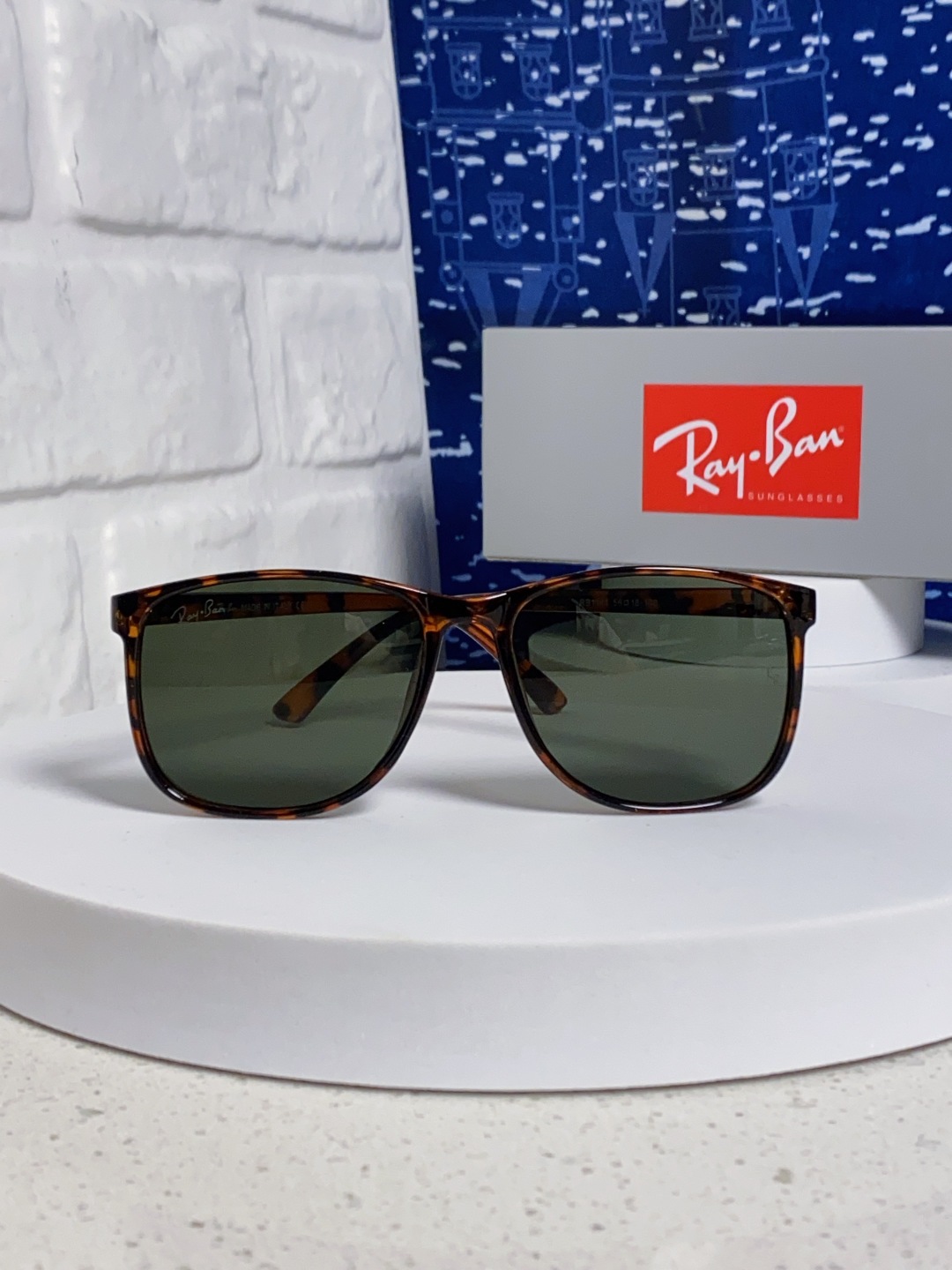 RayBan雷朋 2025新款大框太阳镜男潮开车专用墨镜司机驾驶镜防紫外线眼镜 RB1141