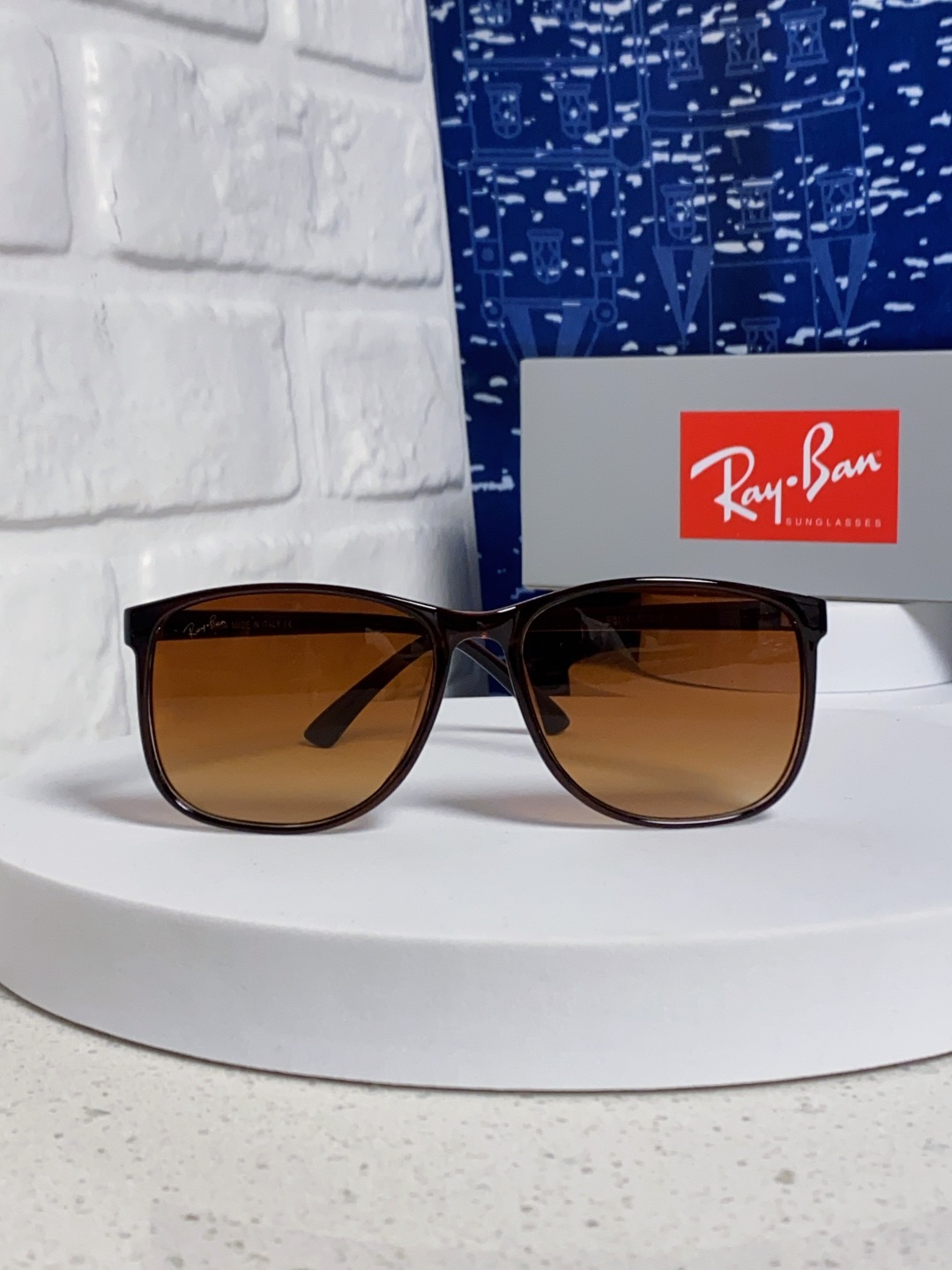 RayBan雷朋 2025新款大框太阳镜男潮开车专用墨镜司机驾驶镜防紫外线眼镜 RB1141