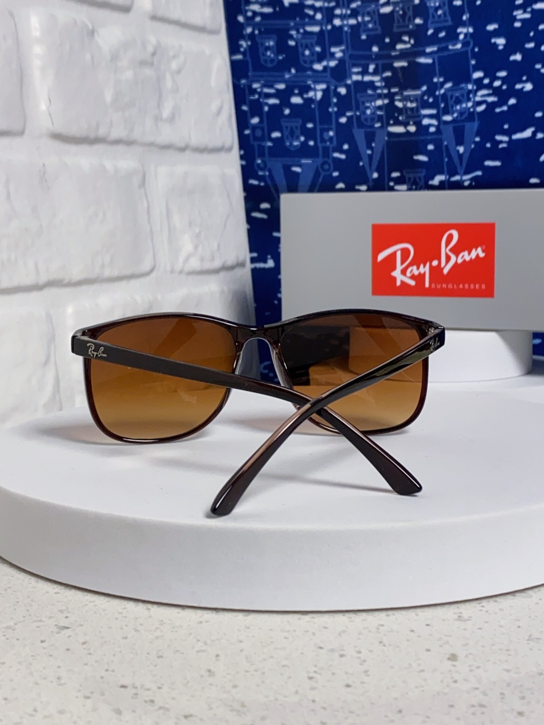 RayBan雷朋 2025新款大框太阳镜男潮开车专用墨镜司机驾驶镜防紫外线眼镜 RB1141