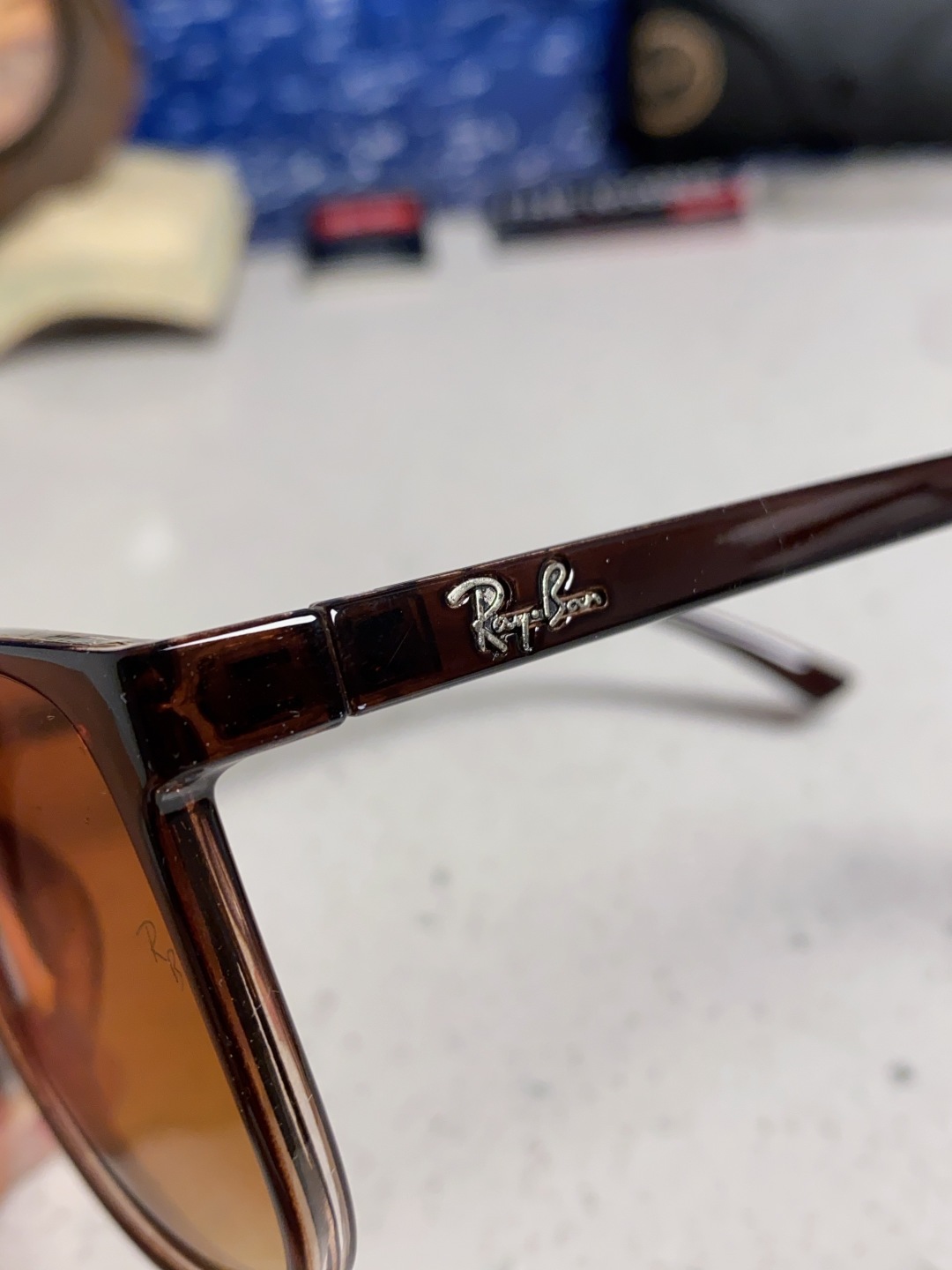 RayBan雷朋 2025新款大框太阳镜男潮开车专用墨镜司机驾驶镜防紫外线眼镜 RB1141